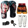 Kit Boxe Muay Thai Fheras Top EUA (03000946) - 1