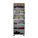 Ver imagem 3 de Guarda Roupa Pequeno 2 Portas Branco Punto Shop JM