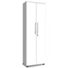 Guarda Roupa Pequeno 2 Portas Branco Punto Shop JM - 2