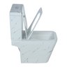 Vaso Sanitário Confort Plus Marmorado - Caixa Acoplada - 8