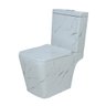 Vaso Sanitário Confort Plus Marmorado - Caixa Acoplada - 1
