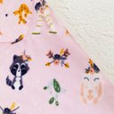 Ver imagem 5 de Coberdrom Cobertor Lutti Solteiro Quarto Cama Infantiil Sherpa Manta Toque Lã de Carneiro Foxy Rapos