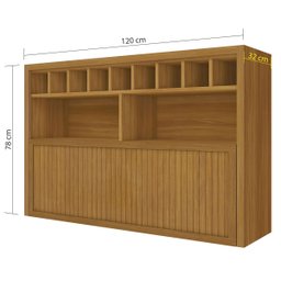 Cozinha Ilha Completa Imperatriz Grafite com Freijó - Nesher - 2 Cozinha Ilha Completa Imperatriz Grafite com Freijó - Nesher - 2