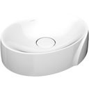 Ver imagem 1 de Cuba Oval Apoio 50x42cm Branca Ca-03 - 7713046 - Lorenzetti Cuba Oval Apoio Branca Ca-03 - 7713046 -