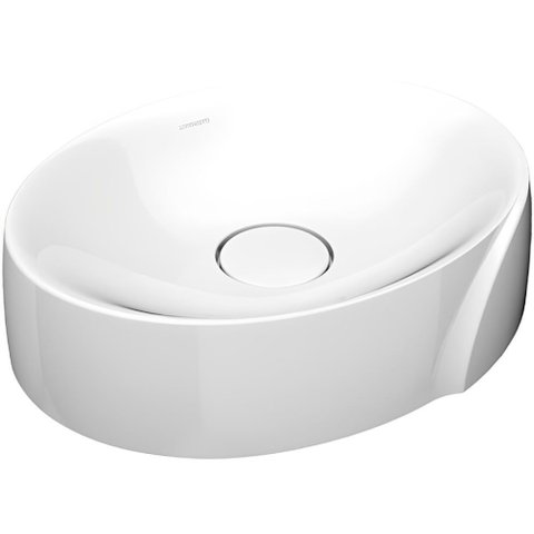 Cuba Oval Apoio 50x42cm Branca Ca-03 - 7713046 - Lorenzetti Cuba Oval Apoio Branca Ca-03 - 7713046 -