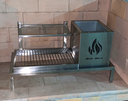 Ver imagem 4 de Churrasqueira Hotbox Parrilla para Alvenaria - 1 Firebox + 1 Grelha Uruguaia