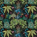Ver imagem 3 de Papel de Parede colorido floresta tropical