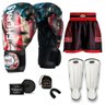 Kit Boxe Muay Thai Fheras Top EUA (03000949) - 7