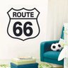 Adesivo de Parede Decorativo Rota 66 Route 66 - 1