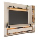 Ver imagem 2 de Estante para TV e Home Theater até 85 Polegadas com LED 258CMX217CM Austin