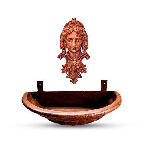 Chafariz de Parede Princesa C/ Meia Cuba G