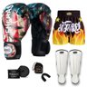 Kit Boxe Muay Thai Fheras Top EUA (03000951) - 1