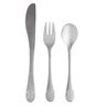 Kit com 3 Talheres em Inox Infantil - 3