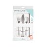 Kit com 3 Talheres em Inox Infantil - 2