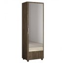 Ver imagem 4 de Quarto de Casal com Sapateira, Cômoda e Guarda-Roupa 6 Portas Clint Espresso Móveis
