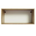 Ver imagem 7 de Armário Aéreo de Cozinha 70cm 1 Porta Basculante Branco