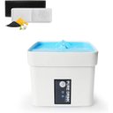 Ver imagem 6 de Bebedouro Fonte Agua Sensor Automatico 1,5 Litros Pet Gato Cachorro Caes Filtro Limpeza Purificada a