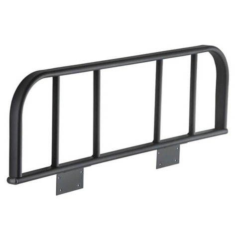 Grade Protetora para Cama Aço Carbono Preto Fosco 30cm Schmi