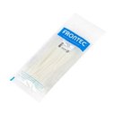 Ver imagem 2 de Abraçadeira Nylon 7,6 X 300mm Branca Frontec 25un