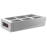 Buffet Térmico de Mesa Aquecido em Inox 6 Cubas com Tampa 127v - 1