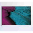 Ver imagem 1 de Quadro Penas Coloridas 120x80 Cm Vidro Impresso