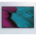 Ver imagem 3 de Quadro Penas Coloridas 120x80 Cm Vidro Impresso