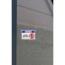 Ver imagem 2 de Placa - Acesso Restrito - 20cm X 15cm