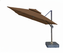 Ver imagem 1 de Ombrelone Cloud 3x3m com Base - Marrom