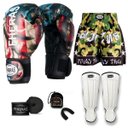 Ver imagem 7 de Kit Boxe Muay Thai Fheras Top EUA (03000956)