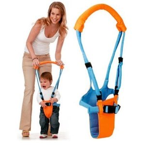 Andador Infantil Suporte para Bebe Aprender a Andar Moon Walk Baby Assistente