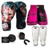 Kit Boxe Muay Thai Fheras Top EUA (03000962) - 1