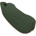 Ver imagem 6 de Sofá 3 Lugares Curvo Sala de Estar Living Lótus D02 Couríssimo Verde 180 cm B-89 - Lyam Decor