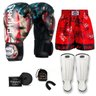 Kit Boxe Muay Thai Fheras Top EUA (03000957) - 7