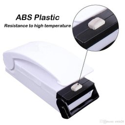 Mini Seladora de Embalagens Manual Portátil de Plastico a Pilha - 4