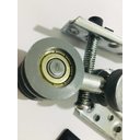 Ver imagem 2 de Roldana Porta de Correr de Madeira Concava 4 Rodas (2 Par)