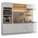 Ver imagem 2 de Armário de Cozinha Completa 270 Cm Branco Vik Madesa 02