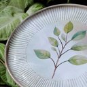 Ver imagem 6 de Aparelho de Jantar 18 Peças Cerâmica Porto Brasil Orgânico Mesa Posta Bio Evergreen Latte
