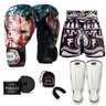 Kit Boxe Muay Thai Fheras Top EUA (03000963) - 7