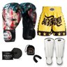 Kit Boxe Muay Thai Fheras Top EUA (03000965) - 1