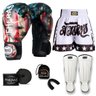 Kit Boxe Muay Thai Fheras Top EUA (03000966) - 1