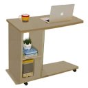 Ver imagem 1 de Mesa com Rodizio Natural Em Mdf