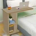 Ver imagem 2 de Mesa com Rodizio Natural Em Mdf