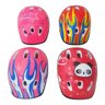 CAPACETE INFANTIL COM AJUSTE 6 FUROS PARA BIKE SKATE PATINS MENINO MENINA CICLISMO BICICLETA - 5