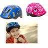 CAPACETE INFANTIL COM AJUSTE 6 FUROS PARA BIKE SKATE PATINS MENINO MENINA CICLISMO BICICLETA - 1