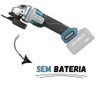 Esmerilhadeira Angular Brushless 18v 125mm sem Bateria Ws2890.9 Wesco - 2