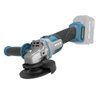 Esmerilhadeira Angular Brushless 18v 125mm sem Bateria Ws2890.9 Wesco - 4