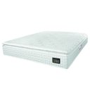 Ver imagem 1 de Colchão Casal Queen Espuma D45 Lazio Pillow Top 158x198x24cm Branco Hellen