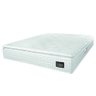 Colchão Casal Queen Espuma D45 Lazio Pillow Top 158x198x24cm Branco Hellen - 1