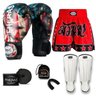 Kit Boxe Muay Thai Fheras Top EUA (03000967) - 7