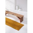 Ver imagem 2 de Tapete Passadeira Minimalista 1,75m Mostarda